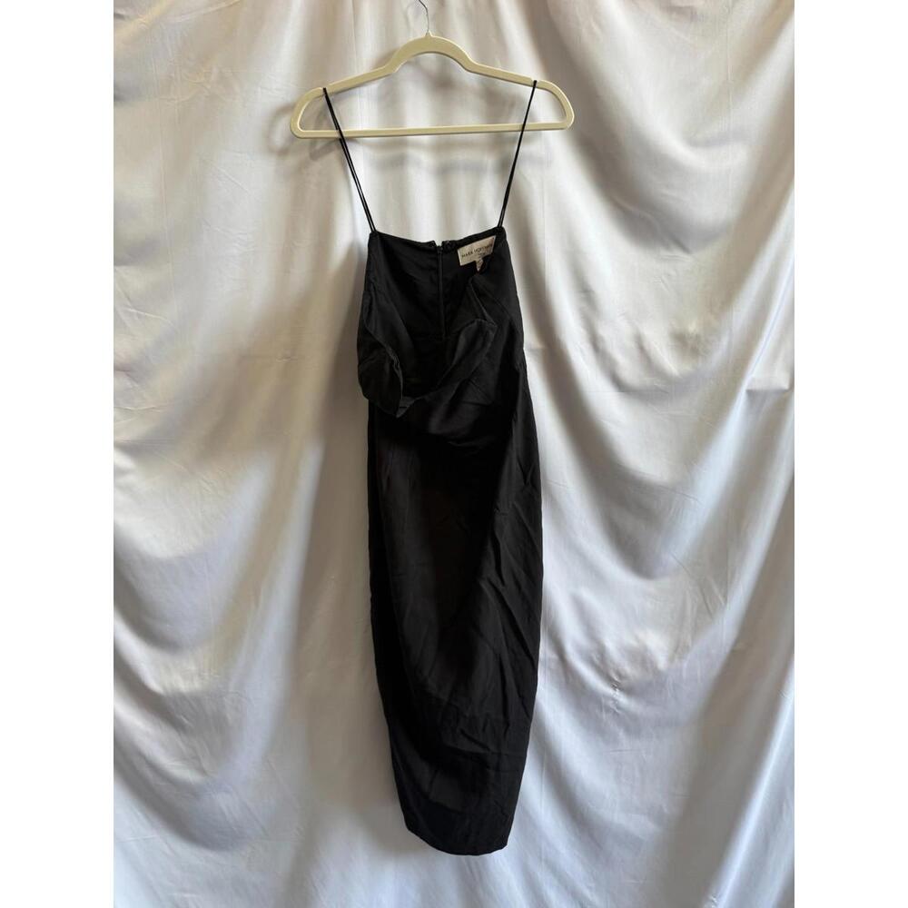 Mara Hoffman Isla Dress Size 10 Black - Picture 3 of 6